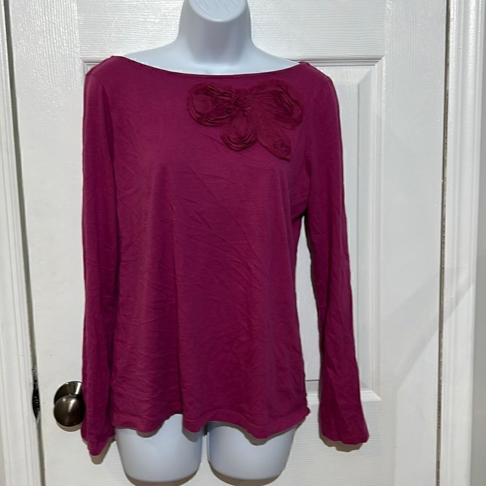 Loft long sleeve shirt size M
